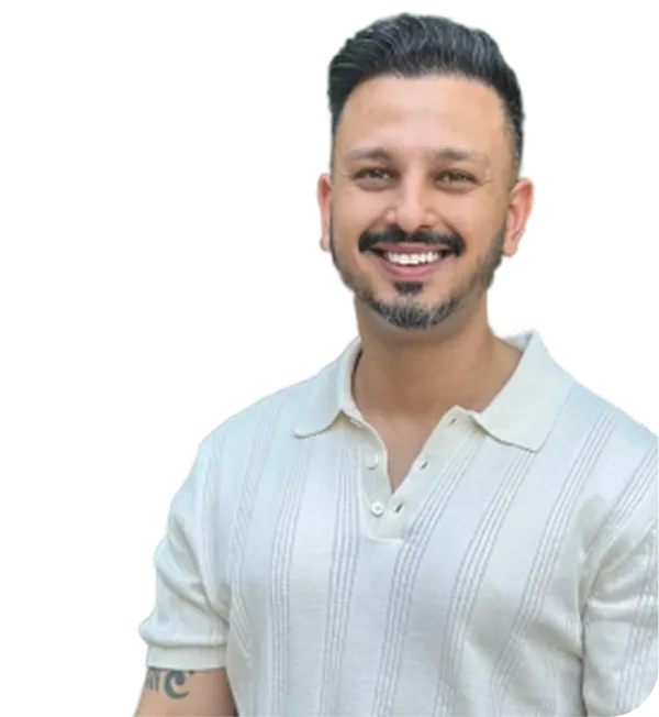 Navroz Lamba portrait