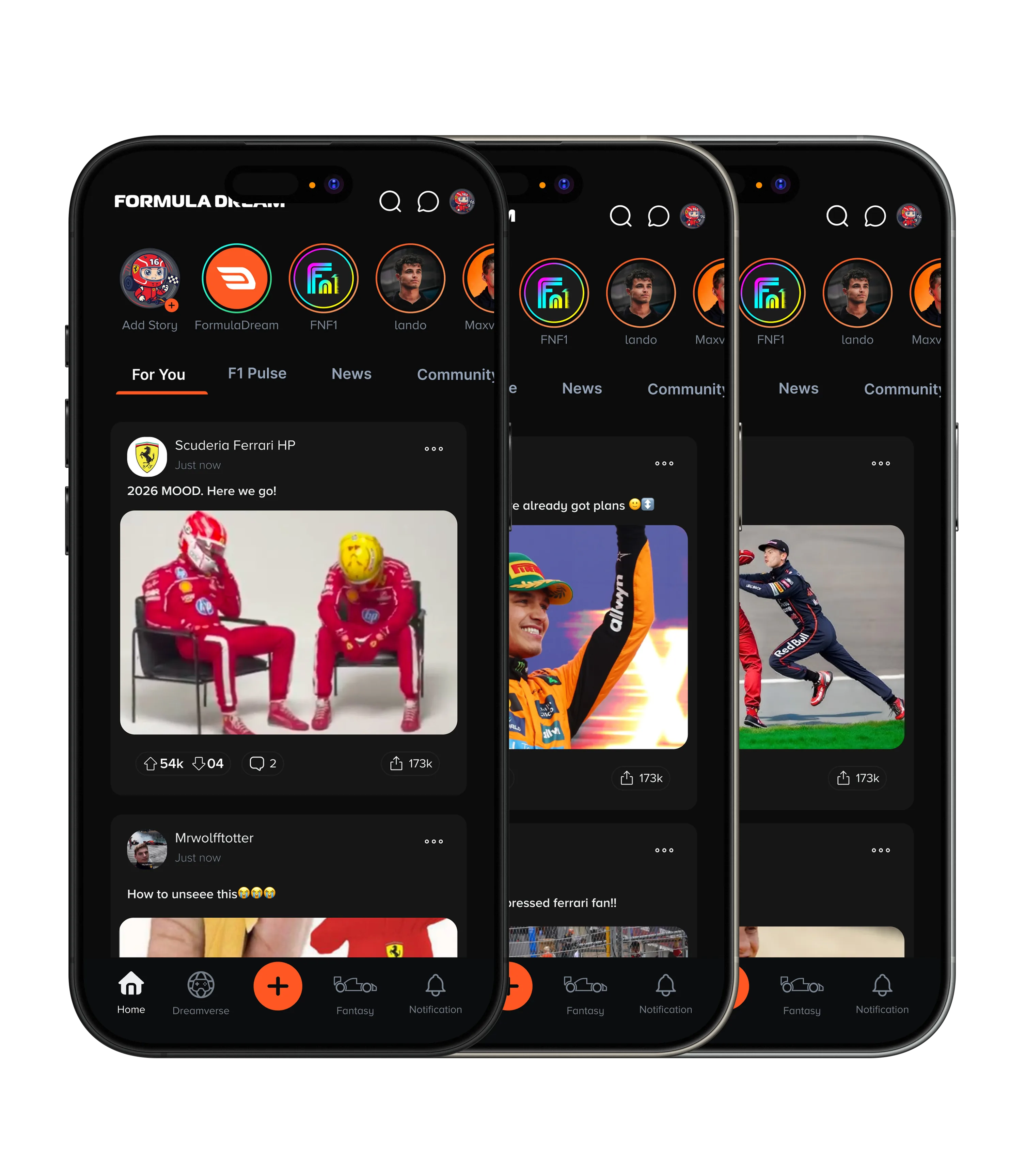 Feed hero phones