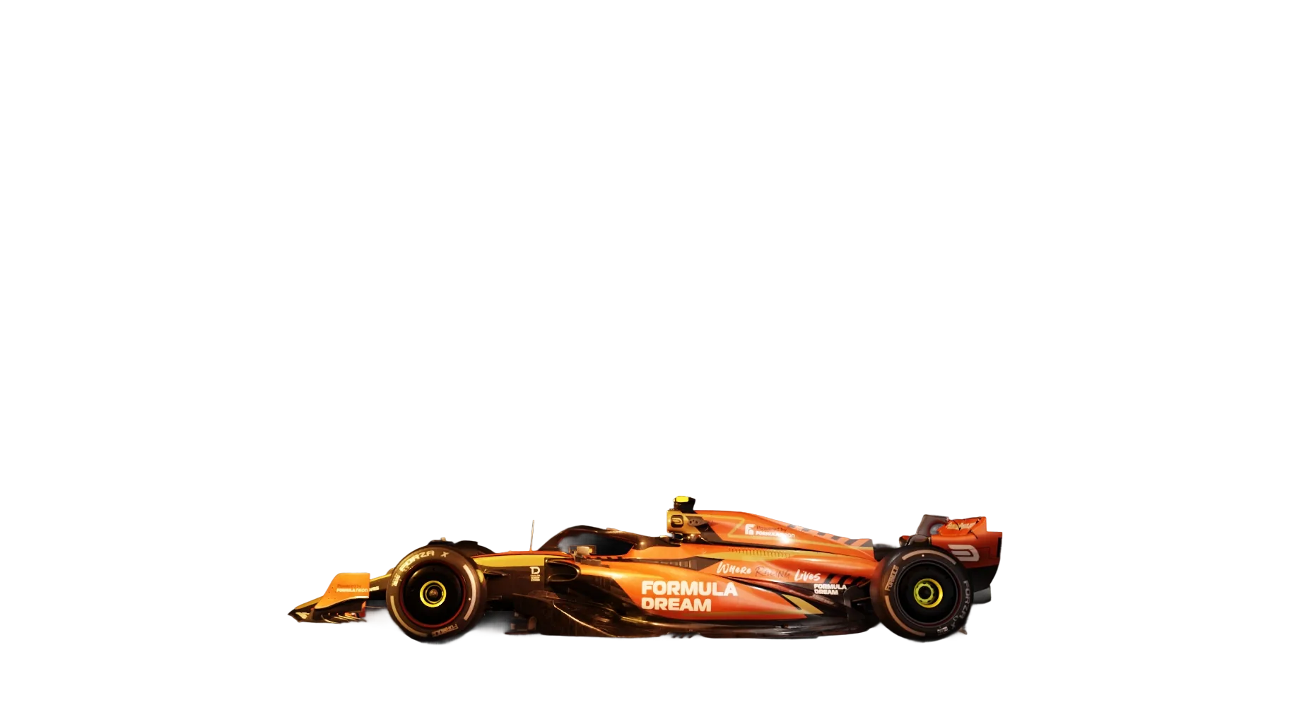 Formula Dream mission car